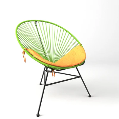 Acapulco Green Chair. Sim-Trade. — Ver 1