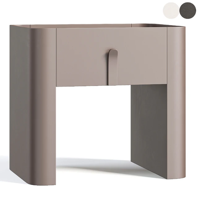RIC Bedside table By Como Furniture — Скачать
