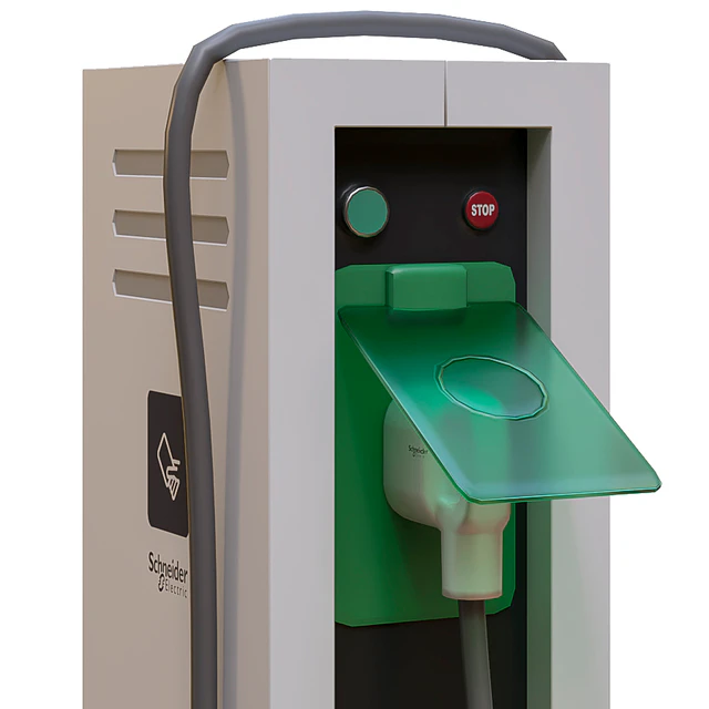 Заправка для электромобилей Evlink Schneider Electric — Скачать