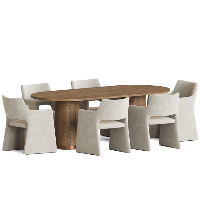 Dining Set 153 — Скачать