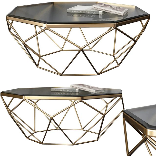 Mystique Glass-Top Coffee Table — Descargar