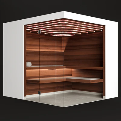 Sauna Klafs Aurora — Ver 1