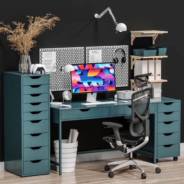 Ikea Alex Alex - Office Workplace 1 — Descargar
