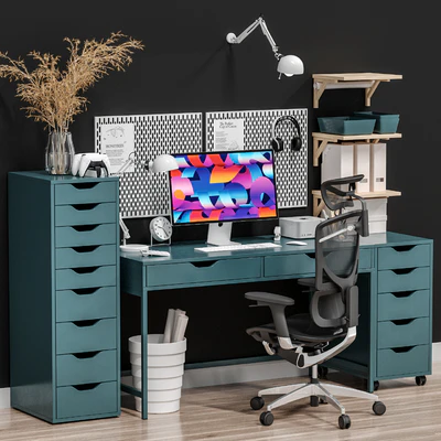 Ikea Alex Alex - Office Workplace 1 — Ver 2