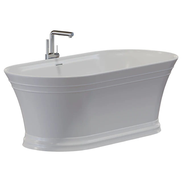 Acrylic bathtub BelBagno BB402-1700-790 — Descargar