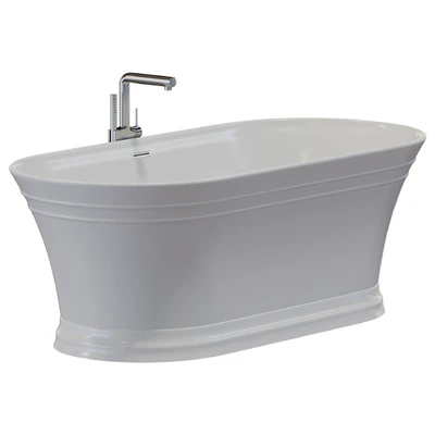 Acrylic bathtub BelBagno BB402-1700-790 — Ver 3