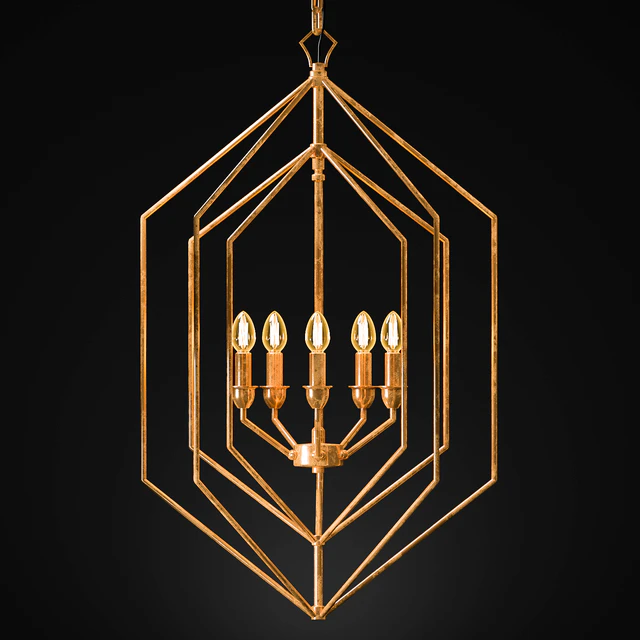 Chandelier LOFT designe — Descargar