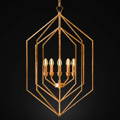 Chandelier LOFT designe — Ver 1