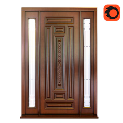 3ddd Model Maxmud Aka, [14.02.18 18:50] DB-095T 2SL CST Mahogany with Dark Mahogany Finish — Ver 1
