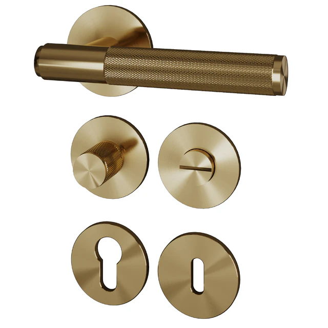 Buster & Punch CROSS DOOR HANDLE, KEY, LOCK 1 — Скачать