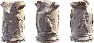 roman marble ornate plinth 002 — Descargar