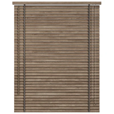 Wooden blinds 06, Folding wooden blinds — View 3