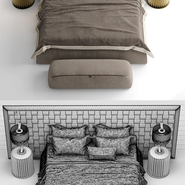Bed vittoria frigerio DURINI — Descargar