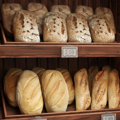Bread Shelves — Ver 2