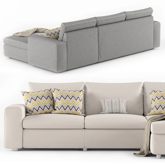 Corner sofa Karato 02 — Descargar
