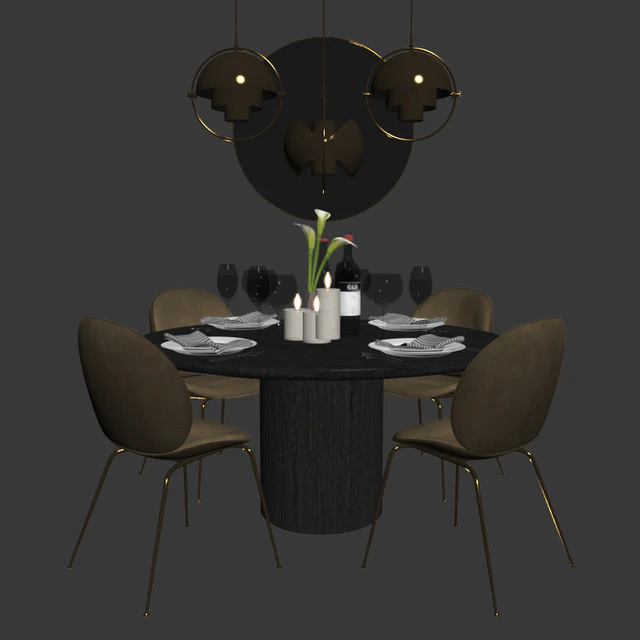 Dinning Set 13 — Descargar