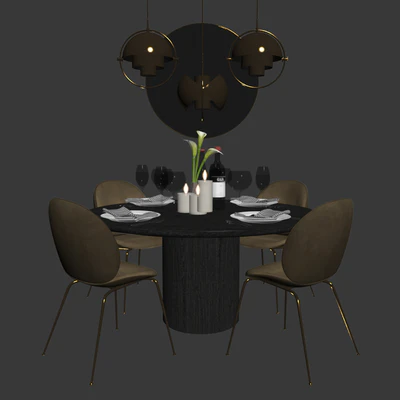 Dinning Set 13 — Ver 2