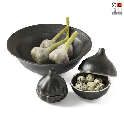 Kitchen decor set — Ver 1