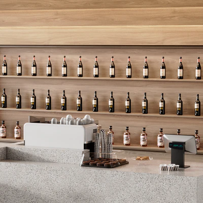 Bar counter 2 — Ver 2