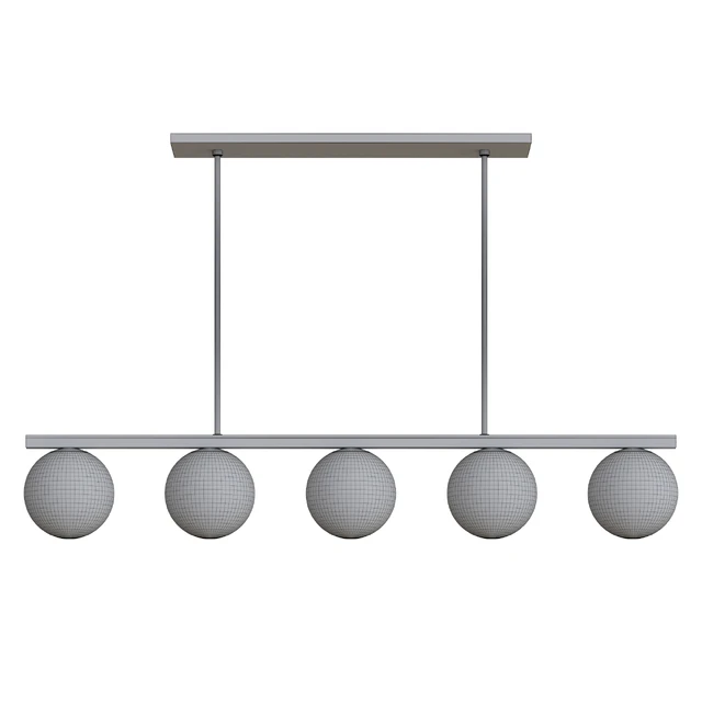 West Elm - Hayes Linear Chandelier — Скачать