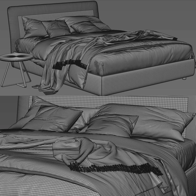 Bonaldo tonight bed — Descargar