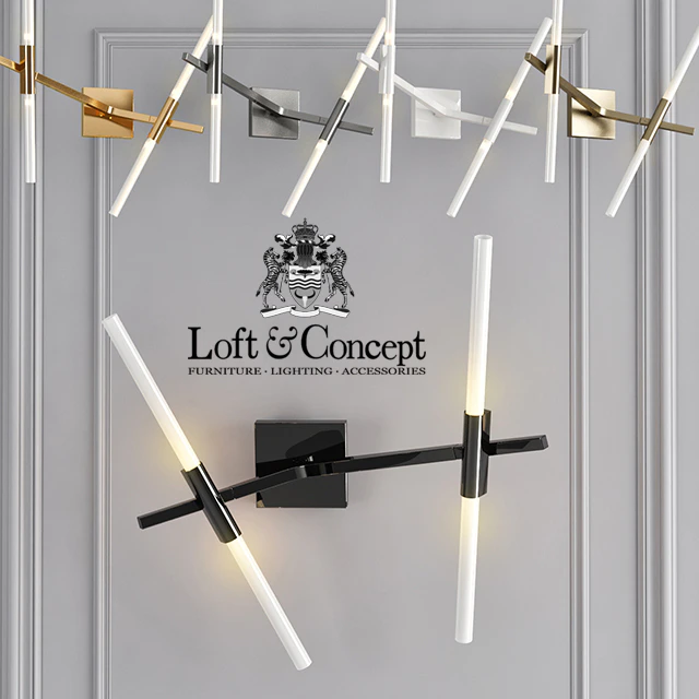Настенный светильник Roll and Hill Agnes Sconce 4 — Скачать