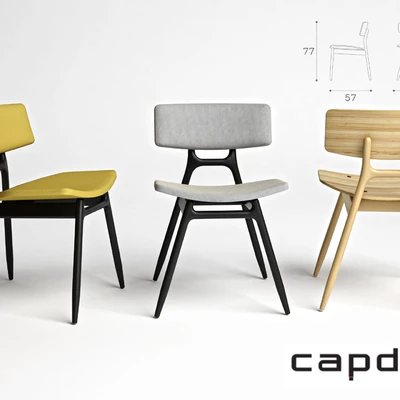 Eco chair Capdell — Вид 2