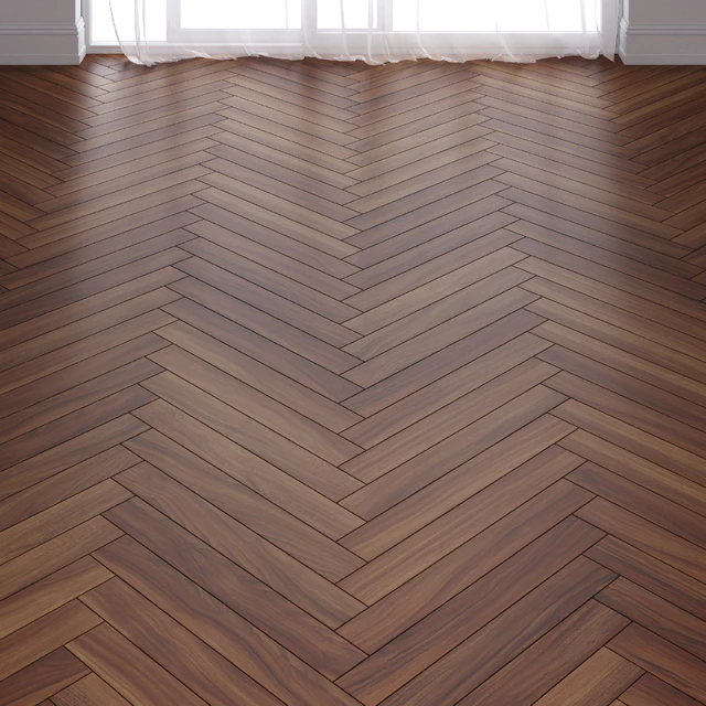 Brown Teak Wood Parquet Floor in 3 types — Descargar
