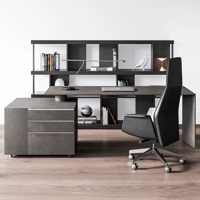 Poltrona Frau Office set — Descargar