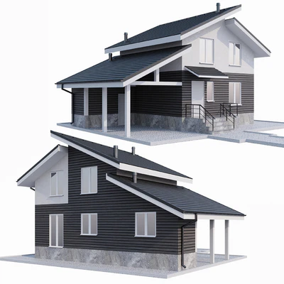 Private two-storey cottage — Ver 2