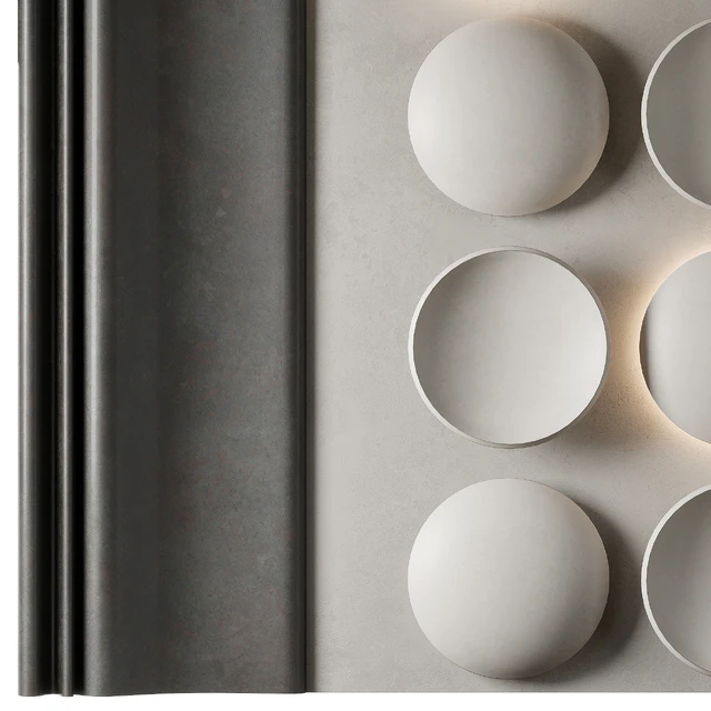 Circle Wall Panel — Descargar