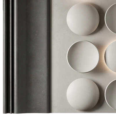 Circle Wall Panel — Ver 3