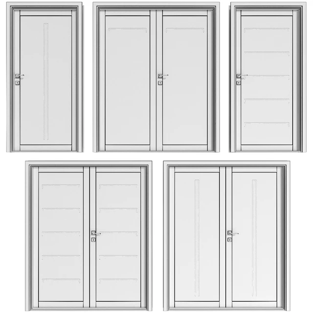 Металлические распашные противопожарные двери / Metal swinging fire doors — Скачать
