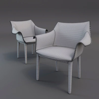 Porro, Draped Chair — Вид 2