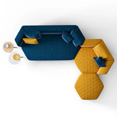 Bonaldo Panorama Sofa — Ver 2