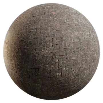 herringbone brick pavement 004 — Descargar