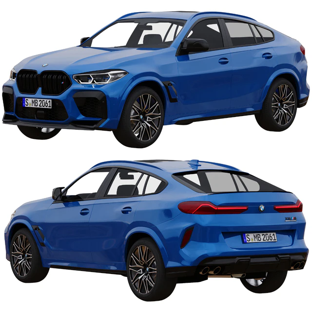 BMW X6 M Competition — Скачать