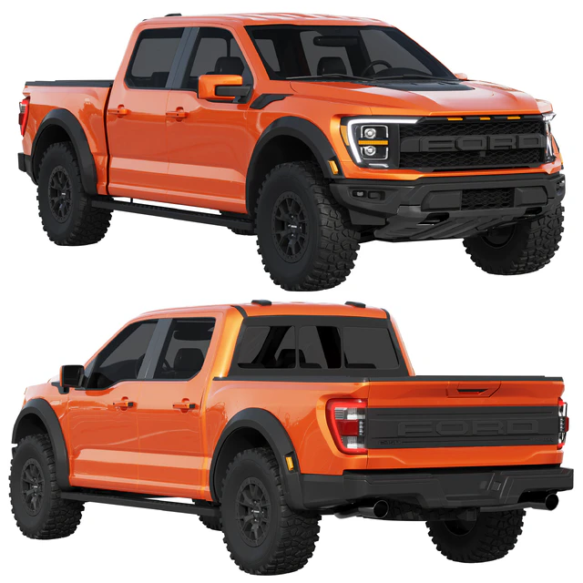Ford F-150 Raptor 2021 — Скачать