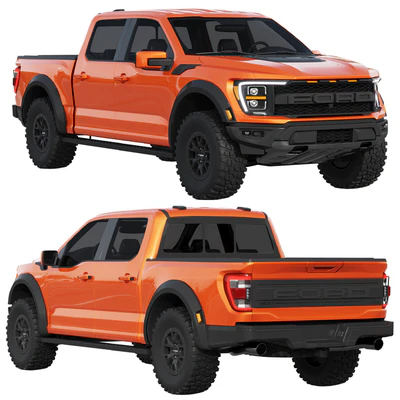 Ford F-150 Raptor 2021 — Вид 1