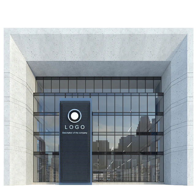 Modern Commercial Building No1 — Descargar