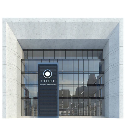 Modern Commercial Building No1 — Ver 3