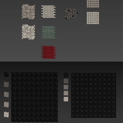 Decor Atlas Concorde Boost Geometry — Ver 2
