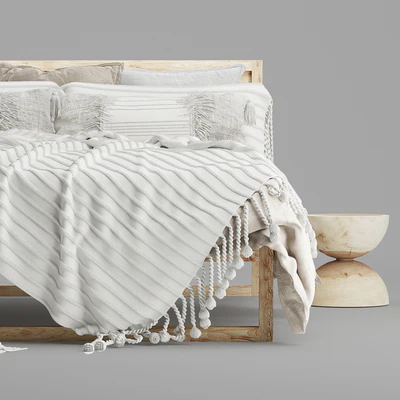 Strand Bed Natural — Ver 2