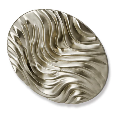 Round Wall panel Wave Circle wall panel — Ver 2