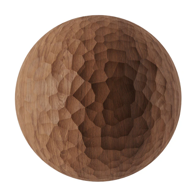 Carved wood material without displacement — Descargar