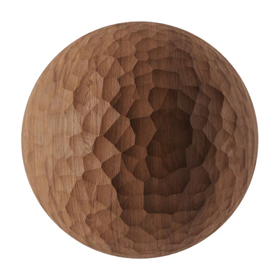 Carved wood material without displacement — Ver 1