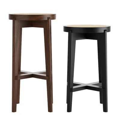 Dareau Bar & Counter Stool by Eichholtz — Вид 3