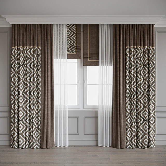 Set of curtains 102 — Descargar