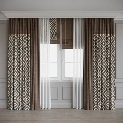 Set of curtains 102 — Ver 2