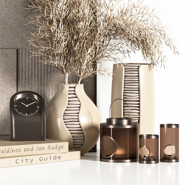 decorative set 002 be3d — Descargar
